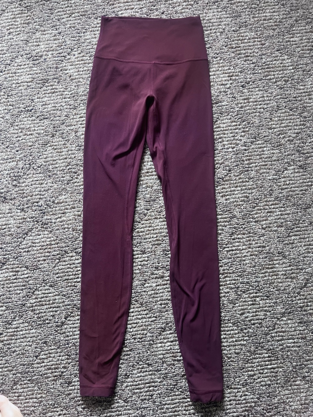 lululemon athletica Deep Plum High-Rise Leggings
